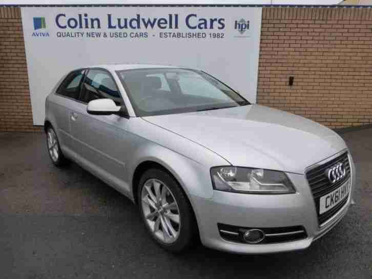 Audi A3. Audi car from United Kingdom