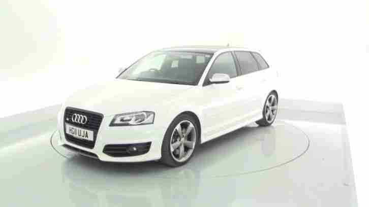 2011 A3 S3 Quattro Black Edition 5dr S