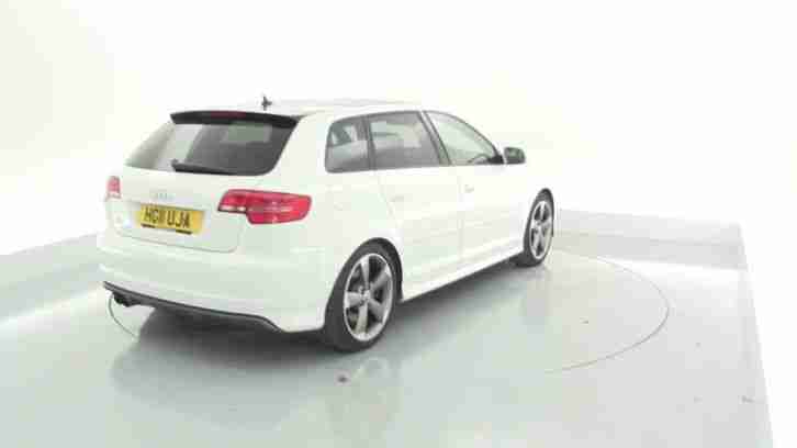 2011 AUDI A3 S3 Quattro Black Edition 5dr S Tro..