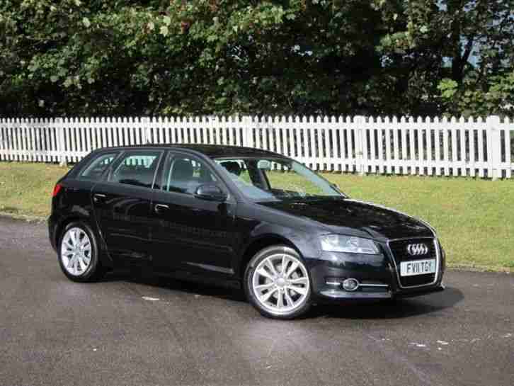 2011 A3 SPORT TDI BLACK