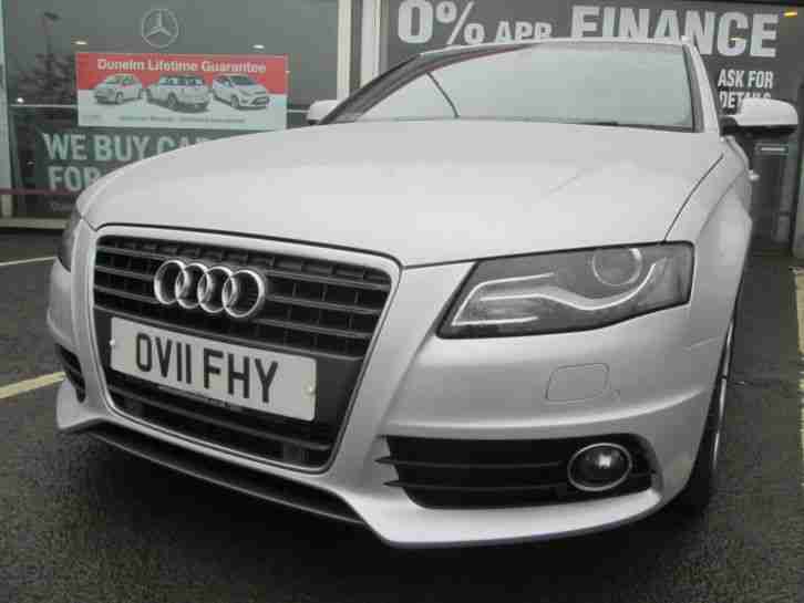 2011 A4 2.0 AVANT TDI S LINE DPF 170bhp