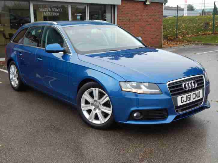 2011 AUDI A4 AVANT 2.0 TDIe 136 SE SPORTS SEATS BLUETOOTH 1 OWNER