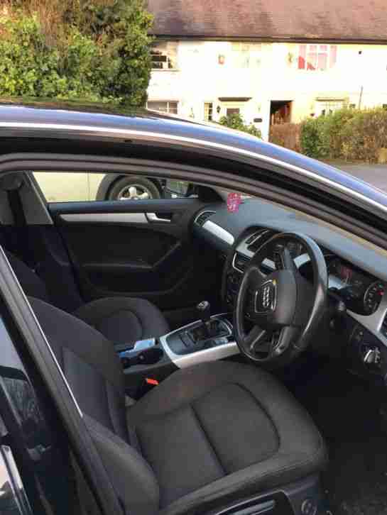 2011 AUDI A4 SE TDI BLACK