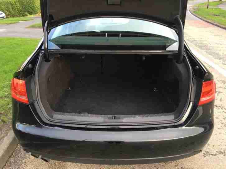 2011 AUDI A4 SE TDI BLACK