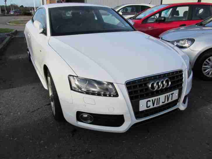 2011 A5 2.0 TDI S Line Special Ed [Start
