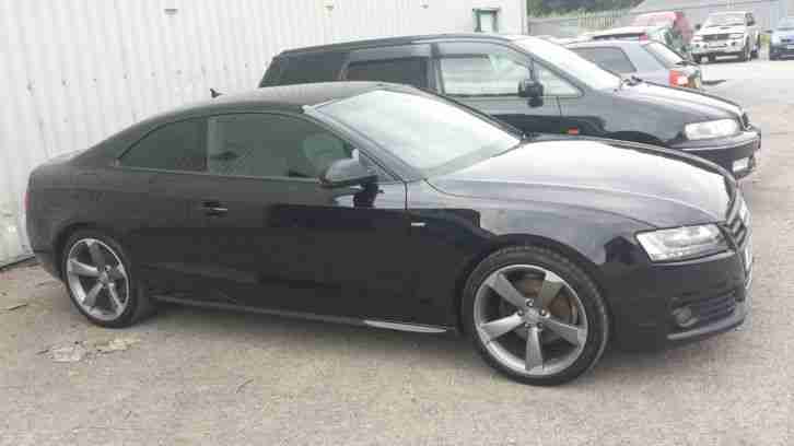 2011 AUDI A5 S LINE BLACK EDITION T BLACK