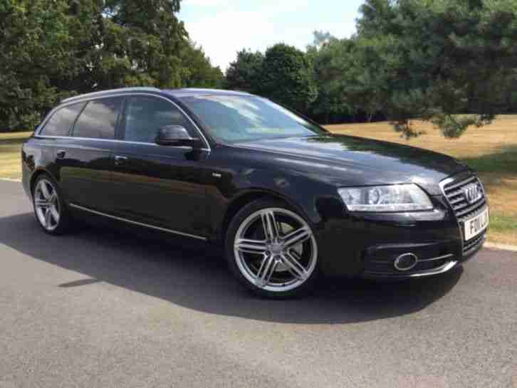 2011 AUDI A6 AVANT S LINE SPECIAL EDITION TDI CVT AUTO FASH IMMACULATE EXAMPLE