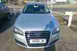 2011 A8 SE EXEC TDI QUATTRO A SILVER