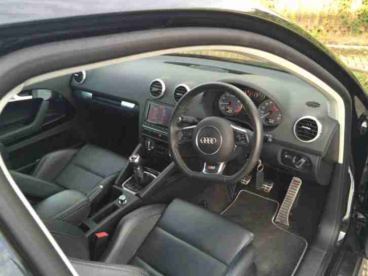 2011 AUDI S3 QUATTRO BLACK