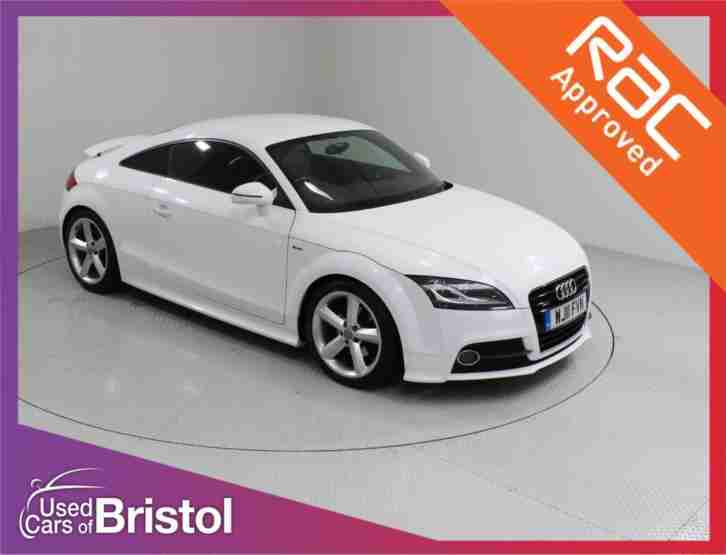 2011 AUDI TT 2.0 TDI S LINE QUATTRO 3DR COUPE DIESEL