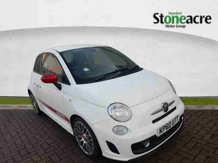 2011 Abarth 500 1.4 T Jet Hatchback 3dr