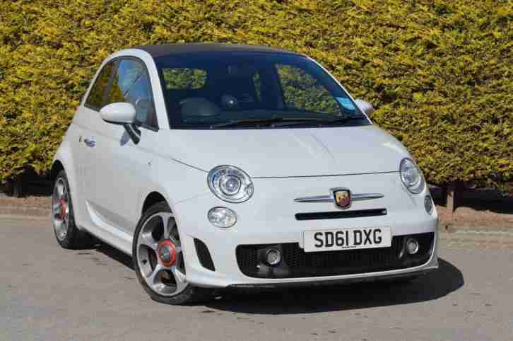 2011 Abarth 500 C Abarth Petrol SEMI AUTO