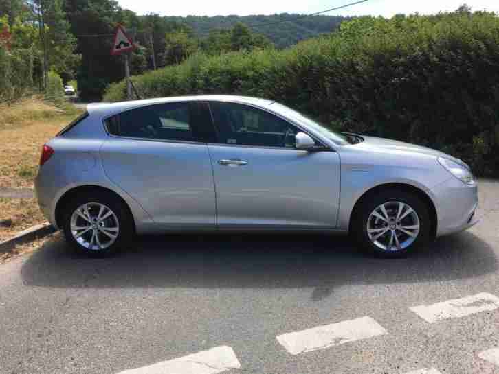 2011 Alfa Romeo Giulietta 1.4 TB Lusso petrol 1.4
