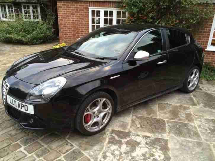 2011 Alfa Romeo Giulietta 1.4 TB MultiAir Veloce 5dr