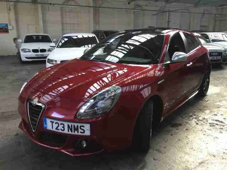 2011 Alfa Romeo Giulietta 2.0 Veloce 5dr