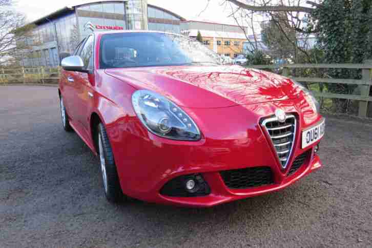 2011 Alfa Romeo Giulietta 2.0 Veloce 72534 Miles