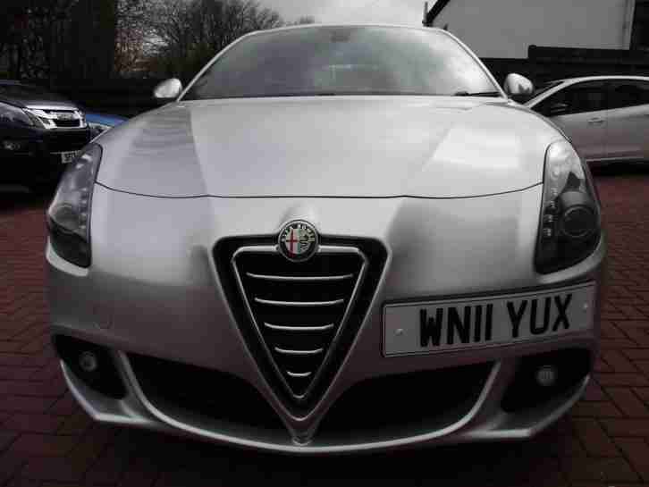 2011 Alfa Romeo Giulietta JTDM-2 VELOCE Diesel grey Manual