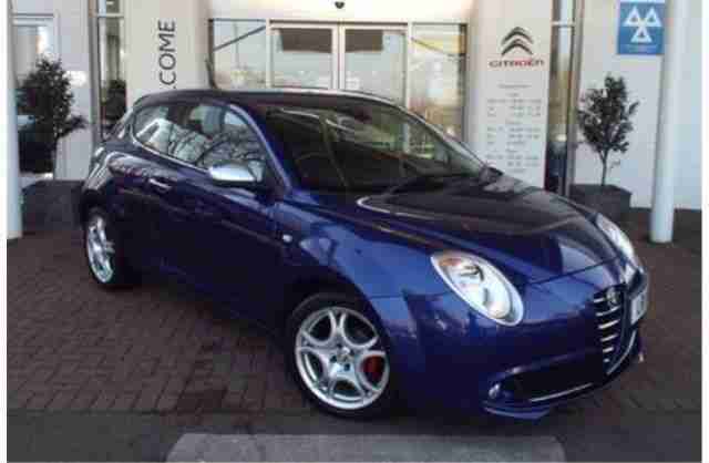 2011 Alfa Romeo MiTo 1.4 16V Veloce Petrol Manual Hatchback