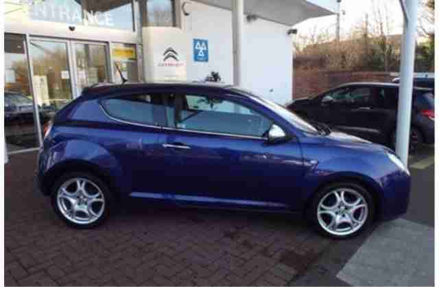 2011 Alfa Romeo MiTo 1.4 16V Veloce Petrol Manual Hatchback