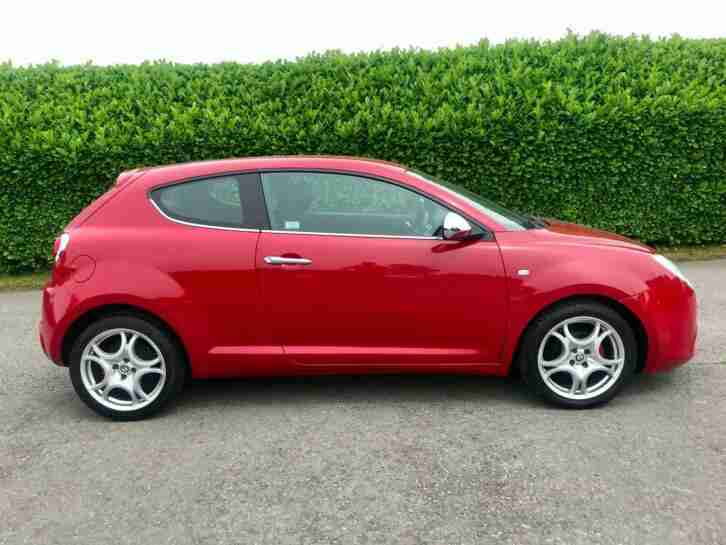 2011 Alfa Romeo MiTo 1.4 TB MultiAir 105bhp Distinctive