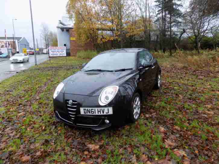 2011 Alfa Romeo MiTo 1.4 TB MultiAir 135bhp ( s/s ) Lusso netherton cars