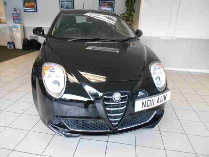 2011 Alfa Romeo Mito 1.3 JTDM 95 Turismo 3dr 3 door Hatchback