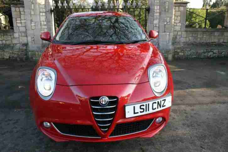 2011 Alfa Romeo Mito 1.4 16V Sprint 3dr 3 door Hatchback