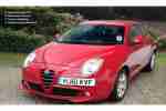 2011 Mito 1.4 8V Sprint 3Dr Petrol