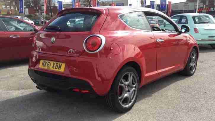 2011 Alfa Romeo Mito 1.4 TB MultiAir 170 Cloverleaf Manual Petrol Hatchback