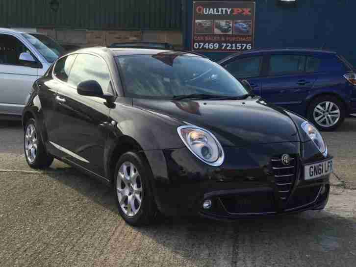 2011 Alfa Romeo Mito 1.4 TB MultiAir Lusso (s/s) 3dr