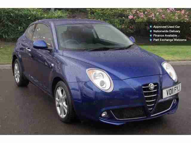 2011 Alfa Romeo Mito 1.4 Tb Multiair 135 Sprint 3Dr Tct Petrol Hatchback