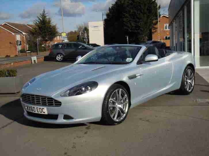 2011 Aston Martin DB9 V12 2dr Volante Touchtronic (4 Automatic Petrol Convertibl