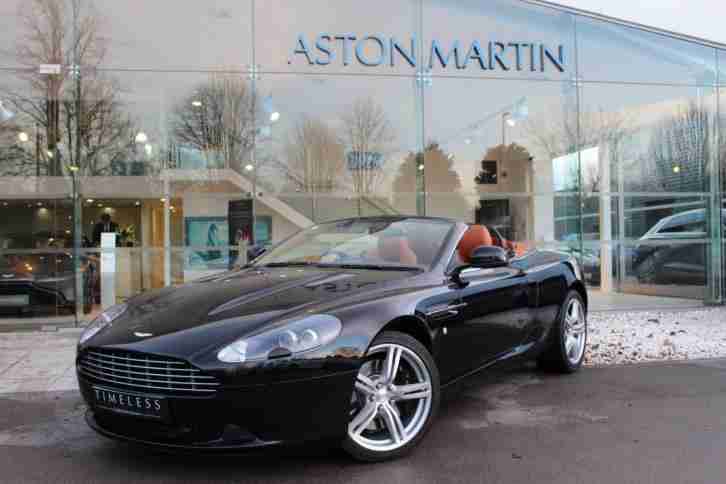 2011 Aston Martin DB9 Volante Petrol black Automatic