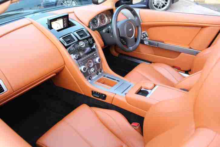 2011 Aston Martin DB9 Volante Petrol black Automatic