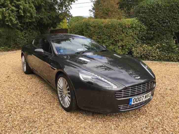 2011 Aston Martin Rapide 6.0 Touchtronic 4dr