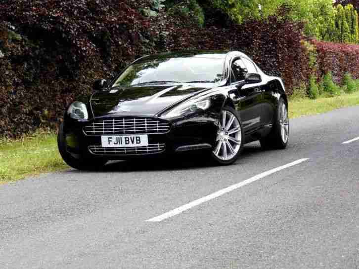 2011 Aston Martin Rapide 6.0 Touchtronic 4dr