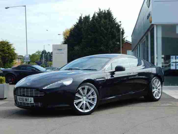 2011 Rapide V12 4dr Touchtronic