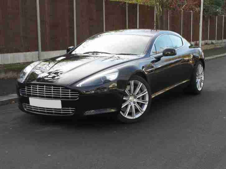 2011 Aston Martin Rapide V12 Touchtronic 4dr 6.0
