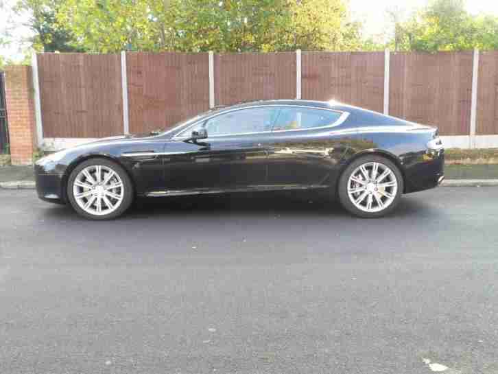 2011 Aston Martin Rapide V12 Touchtronic 4dr 6.0