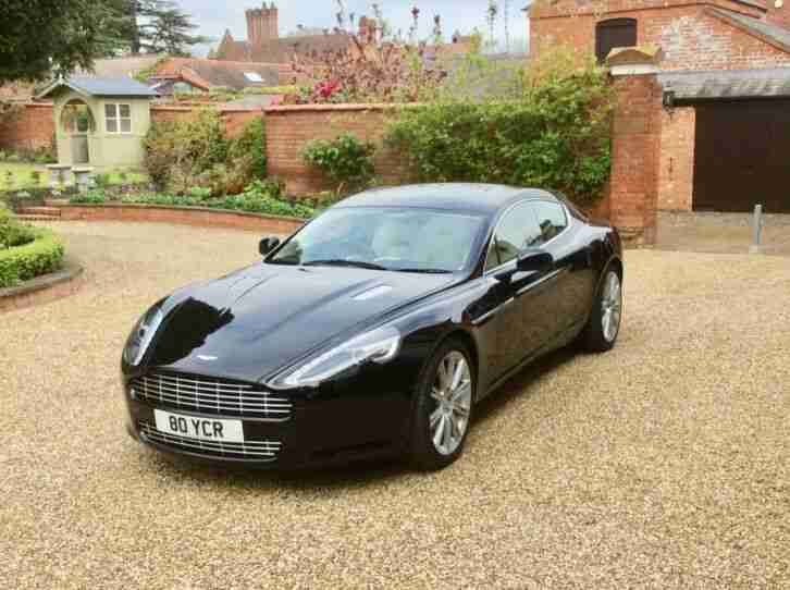 2011 Aston Martin Rapide V12 Touchtronic 4dr