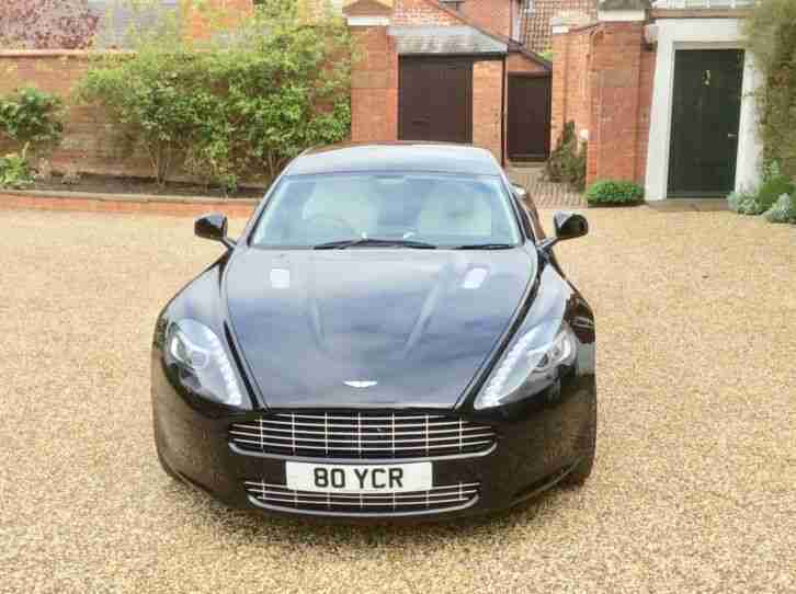 2011 Aston Martin Rapide V12 Touchtronic 4dr