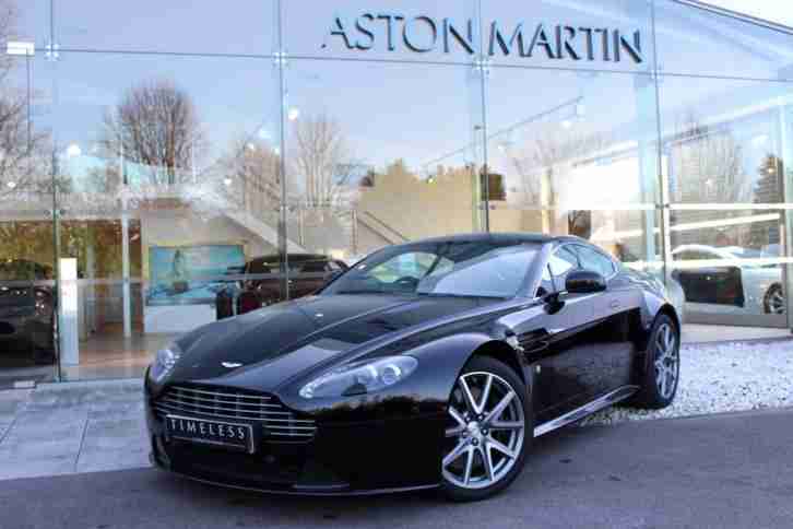 2011 Aston Martin V8 Vantage S Coupe Petrol black Automatic