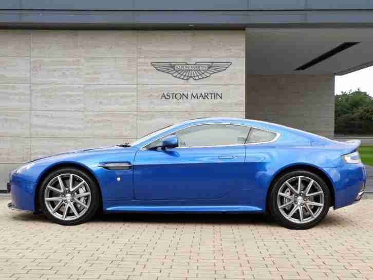 2011 Aston Martin VANTAGE S 2dr Sportshift Semi-Auto Coupe