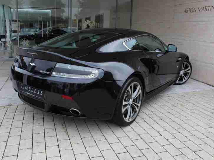 2011 Aston Martin Vantage Petrol black Manual