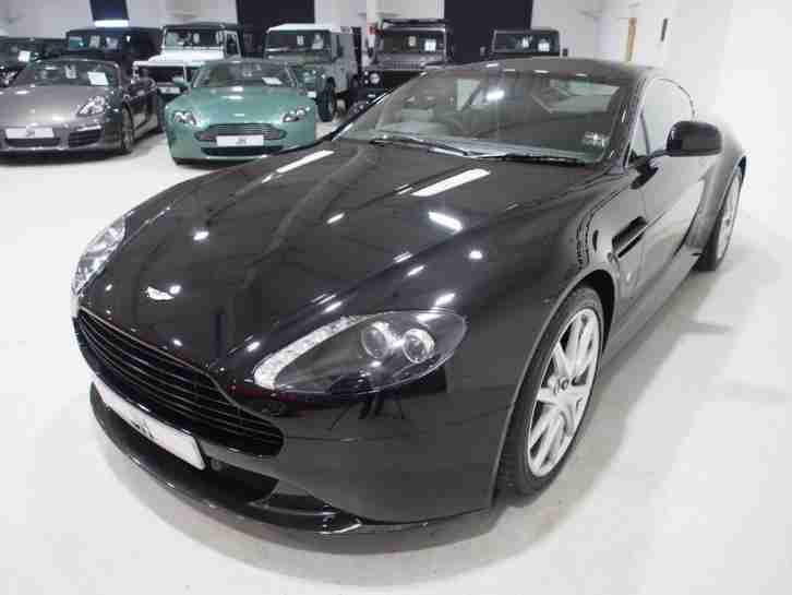 2011 Aston Martin Vantage S Model 19 Inch Alloys, Active Sports Exhaust, Carbon