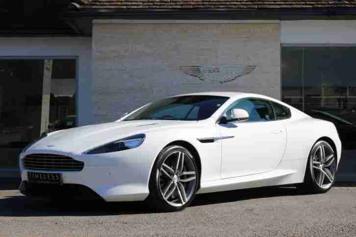 2011 Aston Martin Virage V12 2dr Touchtronic Automatic Petrol Coupe