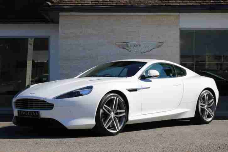 2011 Virage V12 2dr Touchtronic