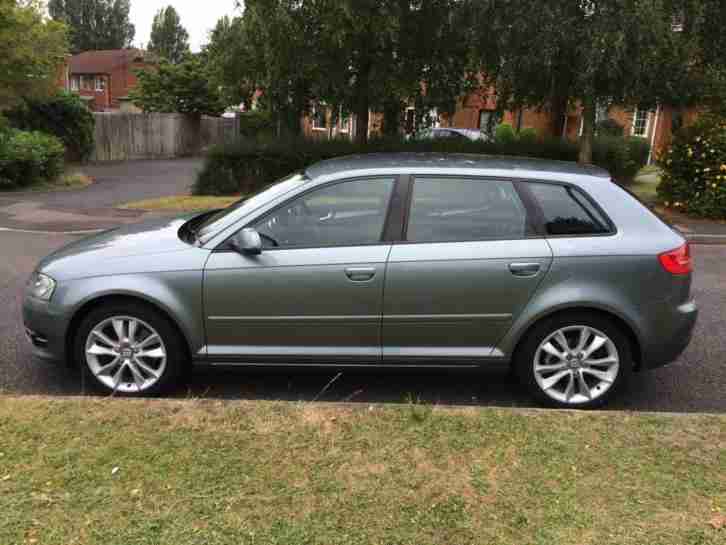 2011 Audi A3 2.0 TD Sport Sportback 5dr