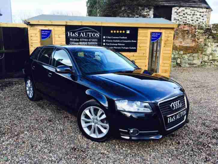 2011 Audi A3 2.0 TDI Sport Sportback 5dr