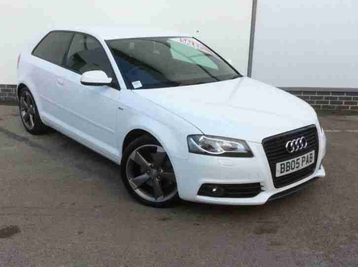 2011 Audi A3 2.0TDI SE 3dr S Tronic